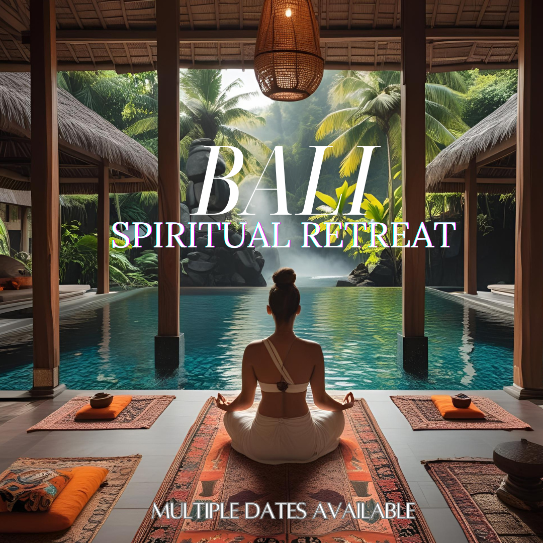 Bali Spiritual retreat- Multiple dates available!