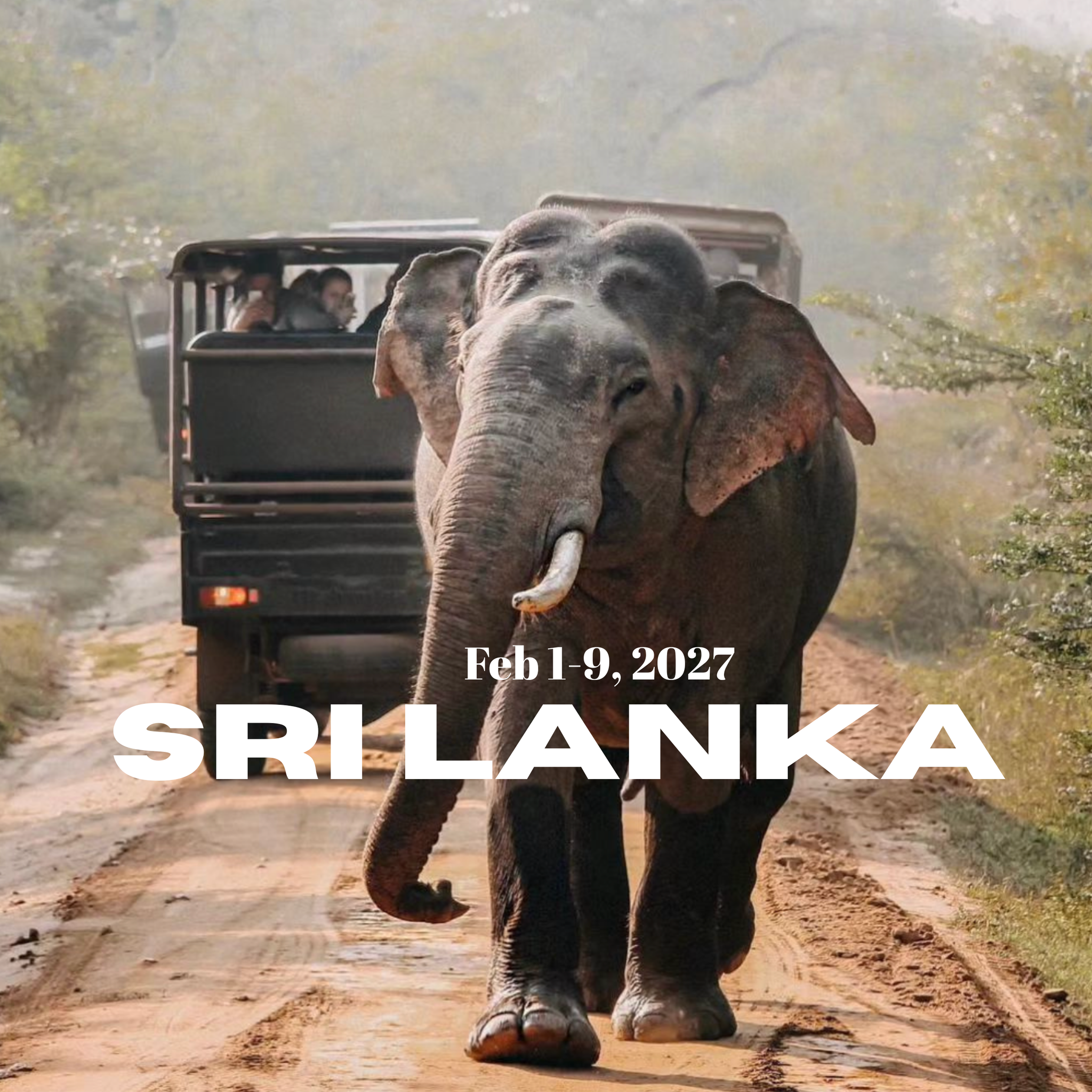 SRI LANKA- February 1-9, 2027