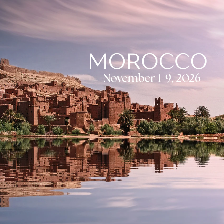 MOROCCO- November 1-9, 2026