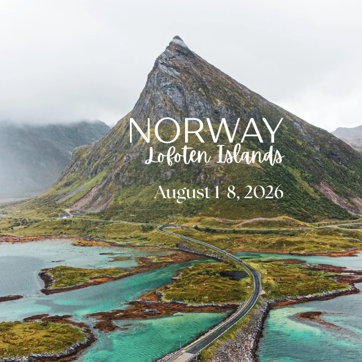 NORWAY- August 1-8, 2026