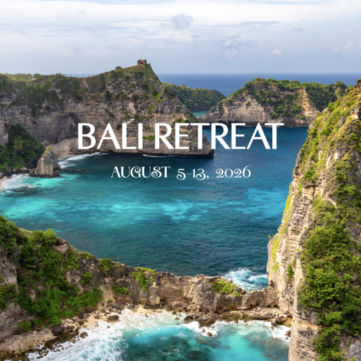 BALI- August 5-13, 2026