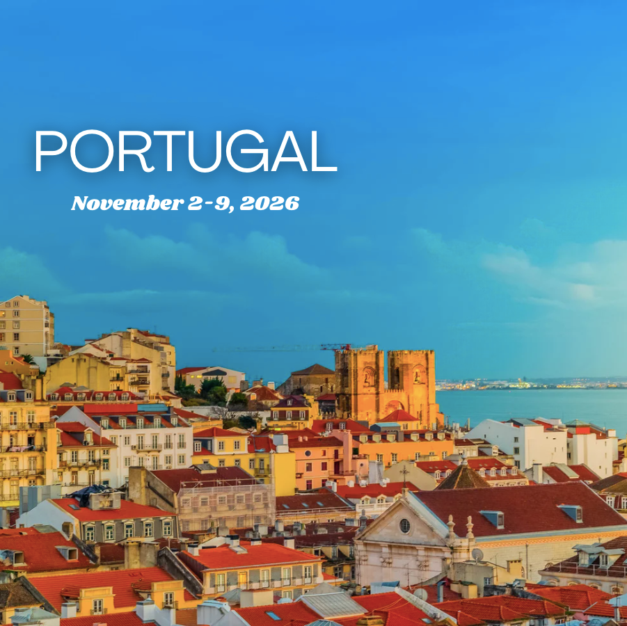 PORTUGAL- November 2-9, 2026
