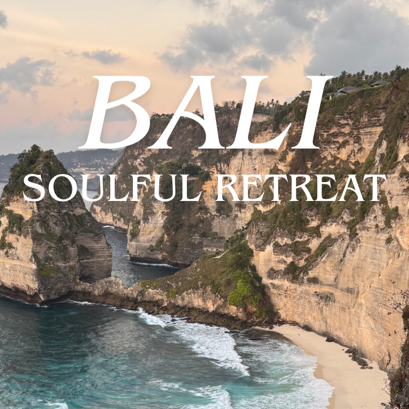 BALI Soulful Retreat- Multiple dates available!