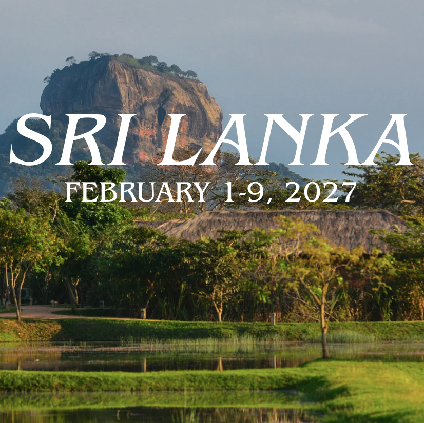 SRI LANKA- February 1-9, 2027