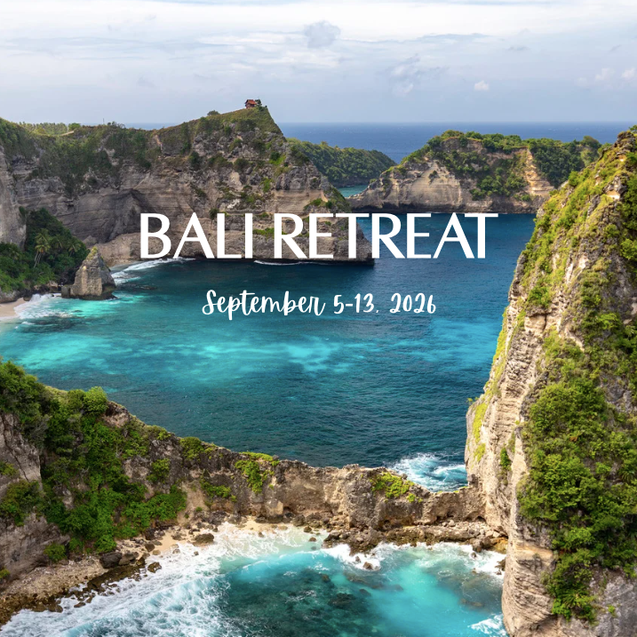 BALI- September 5-13, 2026