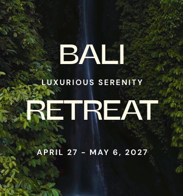 BALI- April 27 - May 6, 2027