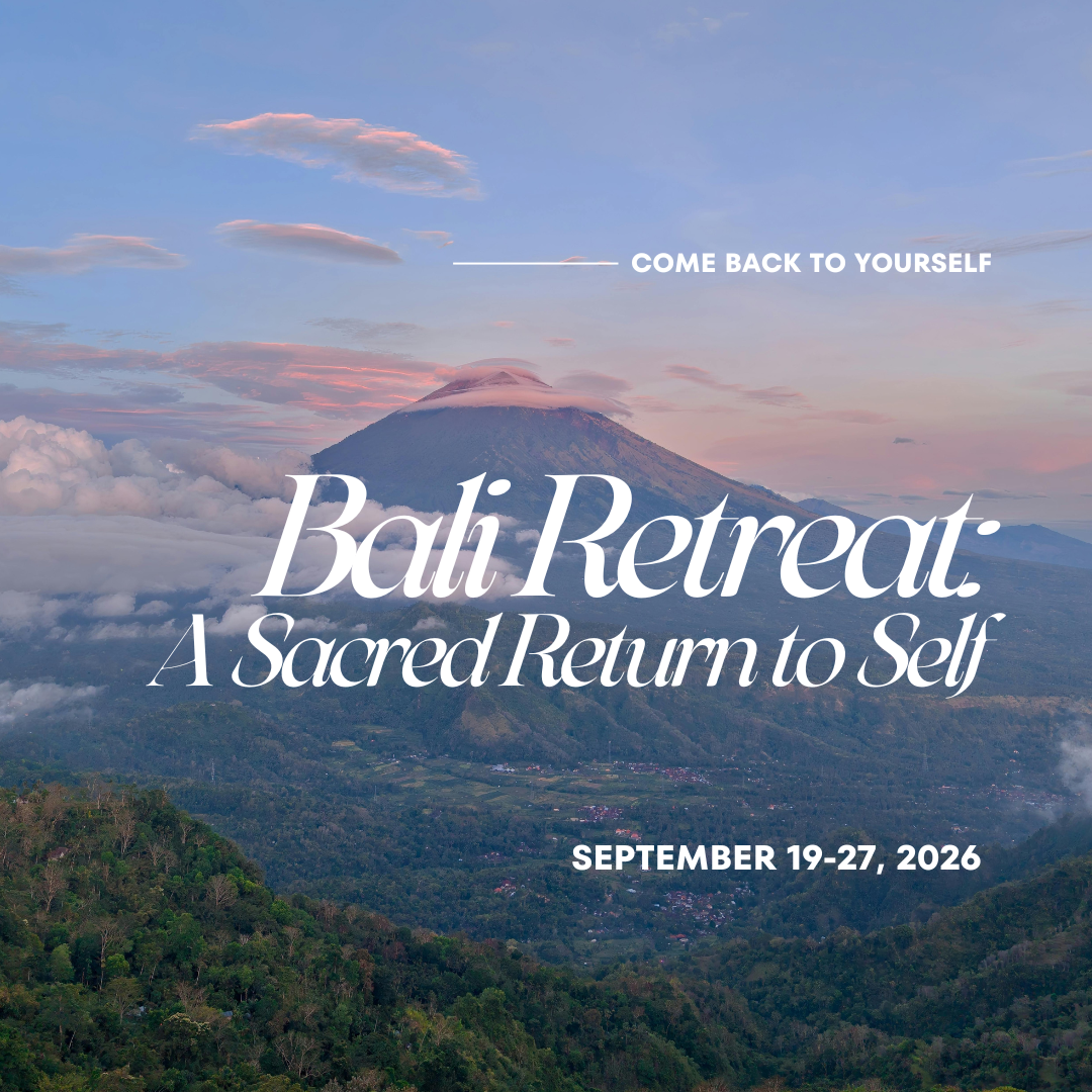BALI Luxury Spiritual Retreat- September 19-27, 2026